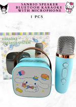 Speaker Bluetooth karaoke with Microphones and usb charger - buy 4 pcs the price is $13