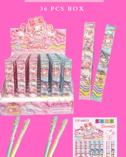 BLIND BOX SANRIO PEN -36 PCS BOX