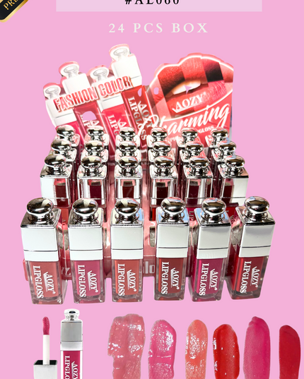 AOZY LIPGLOSS #AL060 -PREMIUM 24 PCS BOX
