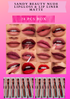 SANDY BEAUTY NUDE LIPGLOSS & LIP LINER MATTE -24 PCS BOX