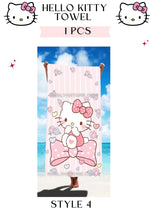 Hello kitty towel - 1 pcs