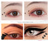 TATTO BROW - EYELINER DOBLE USE KUKU STAMP -48 PCS BOX