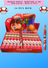 MARIO - SPRAY -PERFUME - 35 ml- 24 PCS box