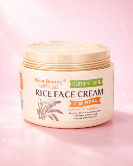 KISS BEAUTY RICE CREAM - 12 pcs set