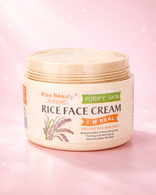 KISS BEAUTY RICE CREAM - 12 pcs set