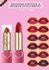 BAOLISHI LIPSTICK A HEARTH STYLE ( #B0787) - 24 pcs box