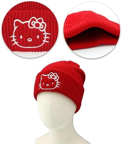 WINTER  SANRIO - KNITTED HAT - Adult Size -