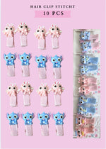 Hair Clip  -10 Pairs - cartoon