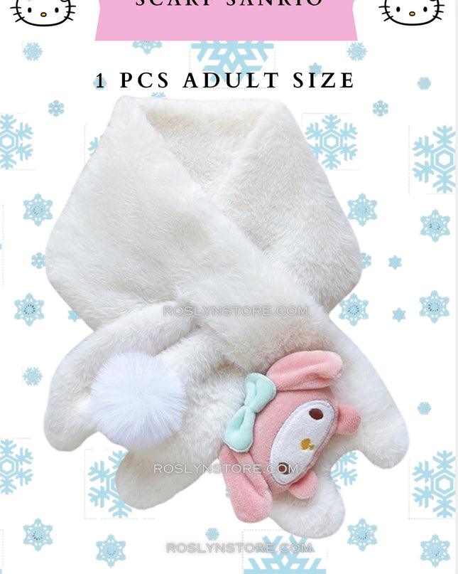 SCARF - SANRIO - Adult Size - buy 6 the price is $5