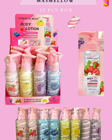 BODY LOTION MASMELLOW (12 PCS BOX) #HSF8112