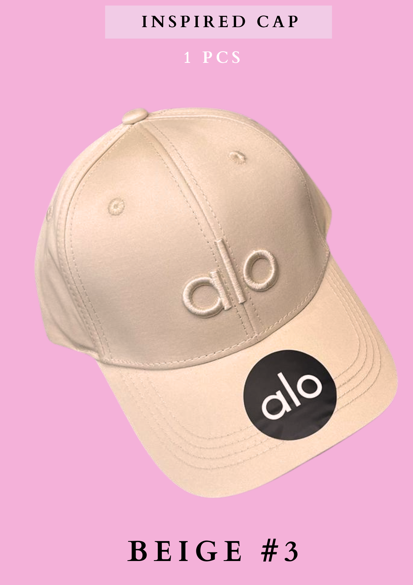 INSPIRED CAP 1 PCS- UNISEX