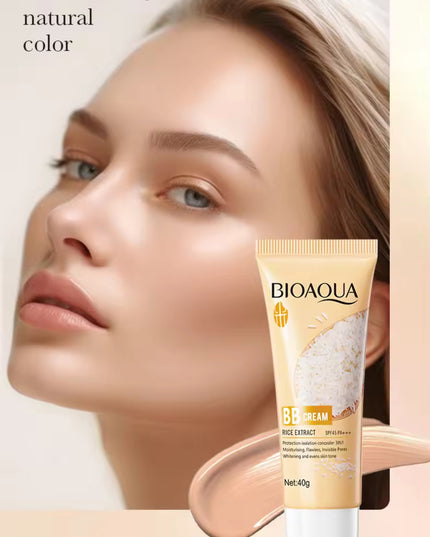 BB CREAM - RICE  -(SET 2 PCS)- SPF 45+