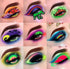 Wholesale Pigment- Flourescent eyeshadow - eyeliner- lipliner (multipurpose) (12 set)