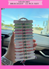 Blue bracelet (#RS57102) - 12 PCS SET