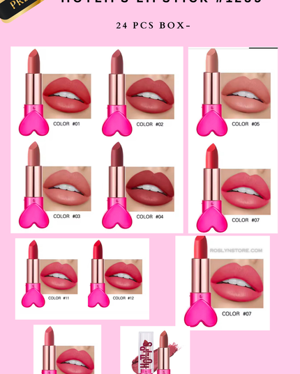 HOTLIPS LIPSTICK - 24 pcs  (PREMIUM BRAND) - #1259