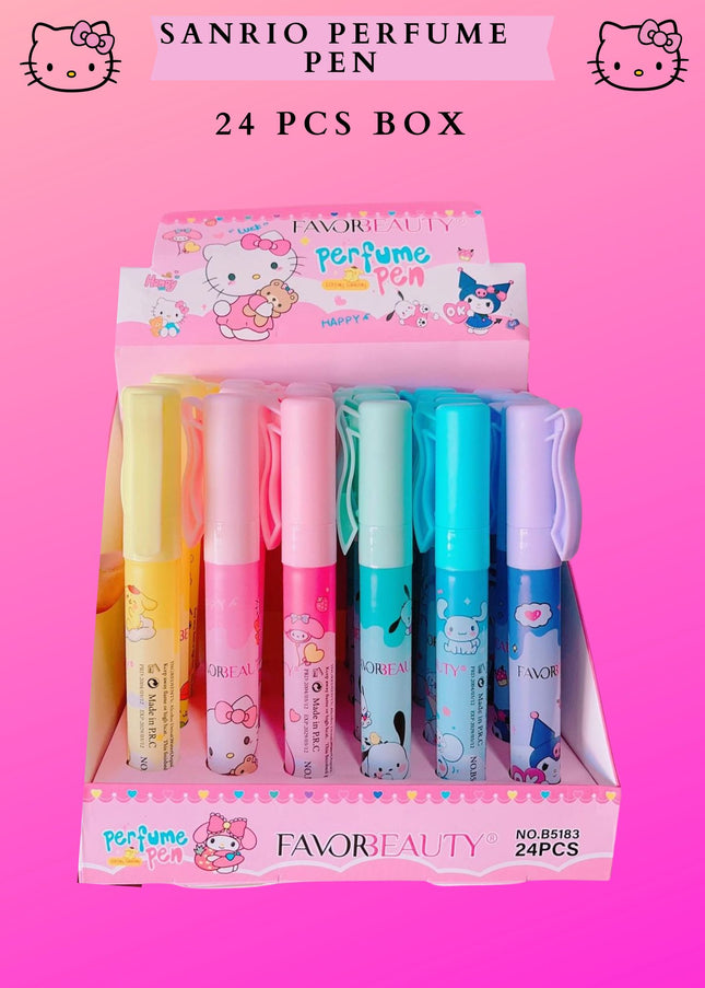 SANRIO PEN PERFUME 24 pcs B5183