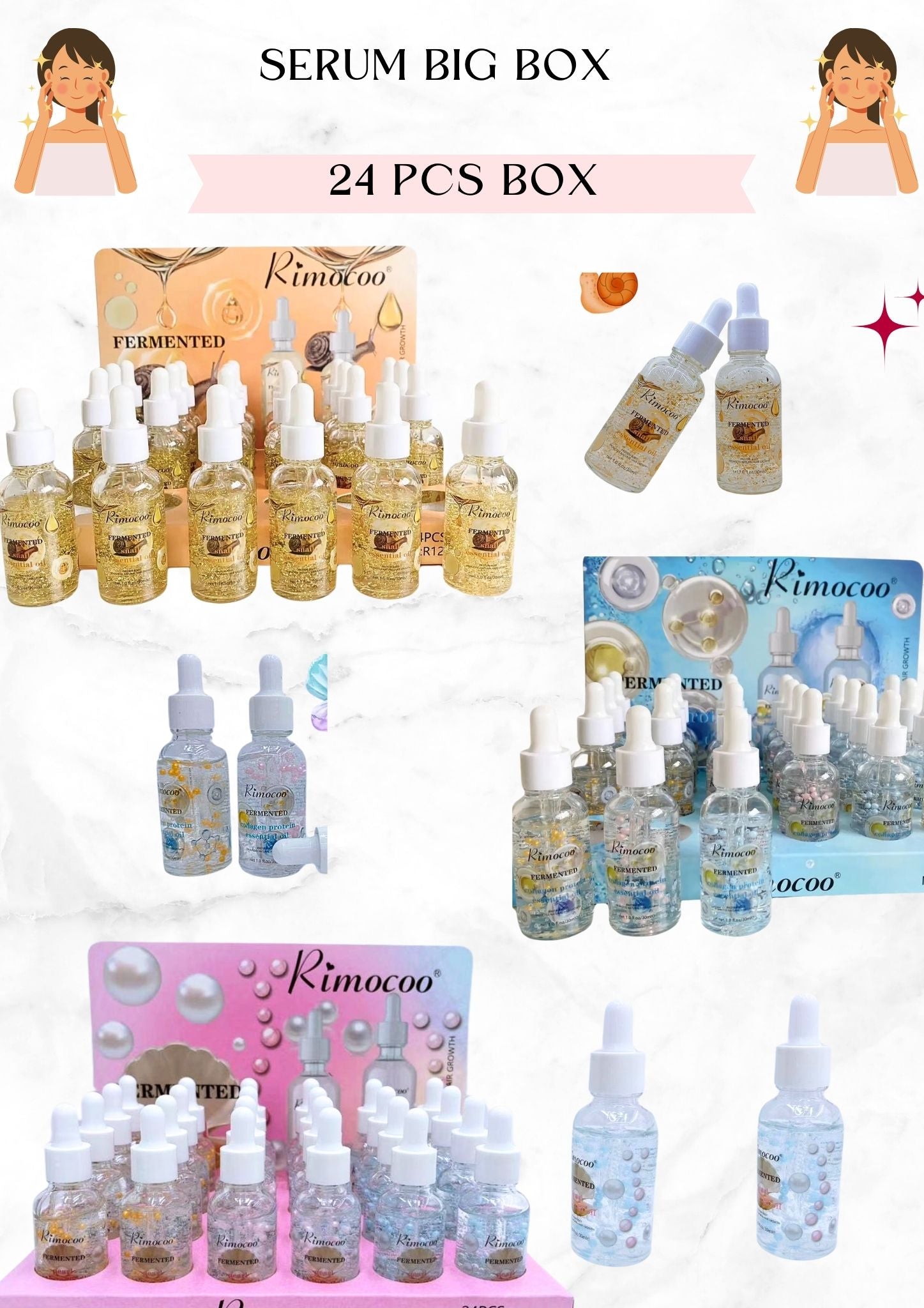 SERUM 24 pcs -box