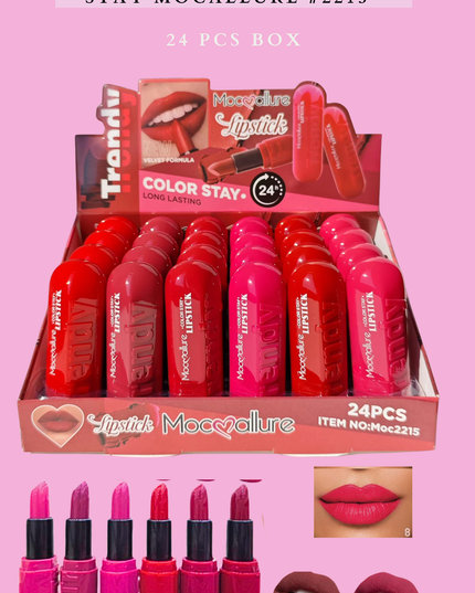 TRENDY LIPSTICK COLOR STAY -MOCALLURE #2215