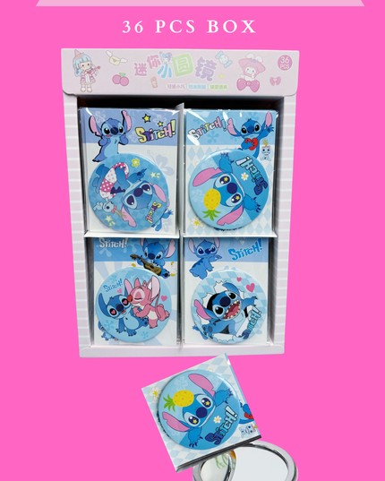 BLUE MIRROR - 36 PCS BOX 36