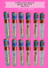 LIPGLOSS BLUE MISS BETTY( #L3701 )24 PCS BOX