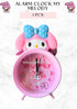 MY  MELODY -  CLOCK- with Alarm