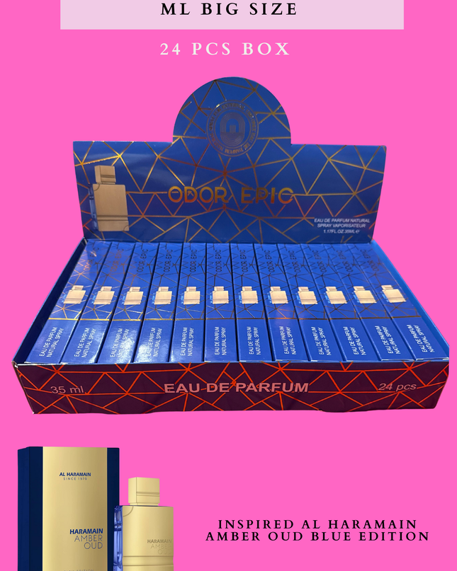 Odor epic travel size 35 ml big size - 24 pcs box