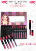 MATTE LIPGLOSS - HUDA -12 PCS - BOX