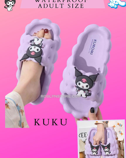 SANRIO SANDALS - Waterproof. (Read In description the size)