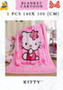 BLANKET CARTOON 1 PCS 140X 100 (CM)