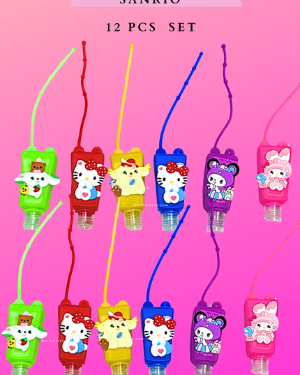 Hand sanitizer - Sanrio ( 12 pcs set)