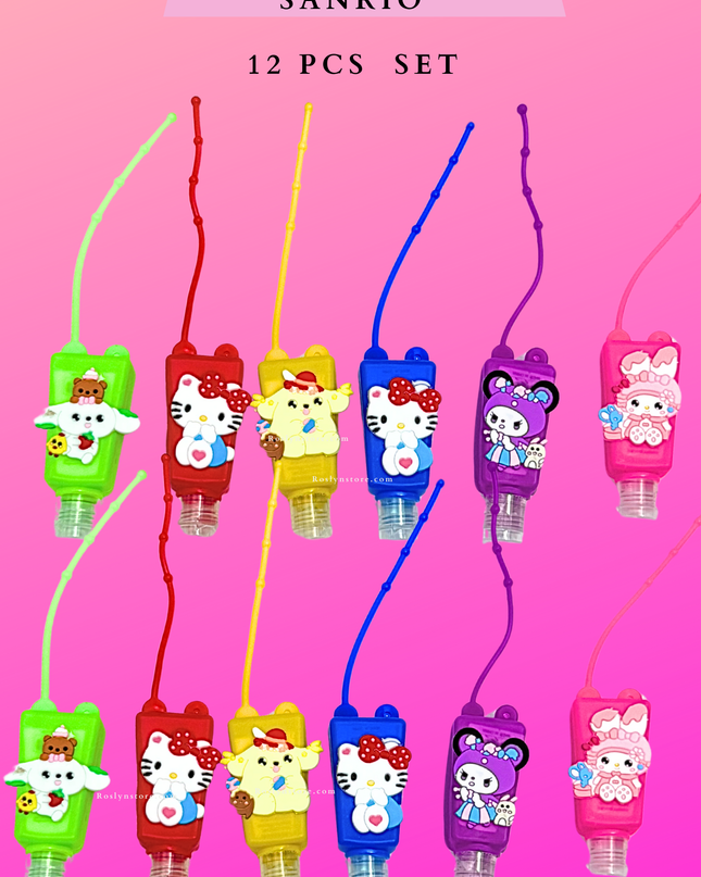 Hand sanitizer - Sanrio ( 12 pcs set)