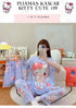 PIJAMAS KAWAII- Pajamas- (3 pcs Pijama ) 1 Pijama $10 / buy 3 price is $8 per each Pijama - Adjustable size ( S- M-L)