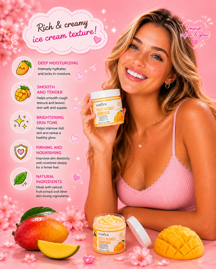 BODY LOTION - SADOER-  Mango - 180G