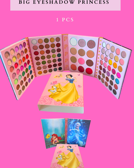 Princess- BIG EYESHADOW PALETTE