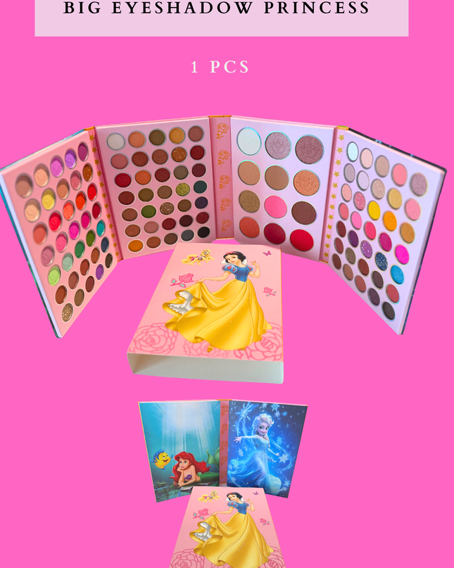 Princess- BIG EYESHADOW PALETTE