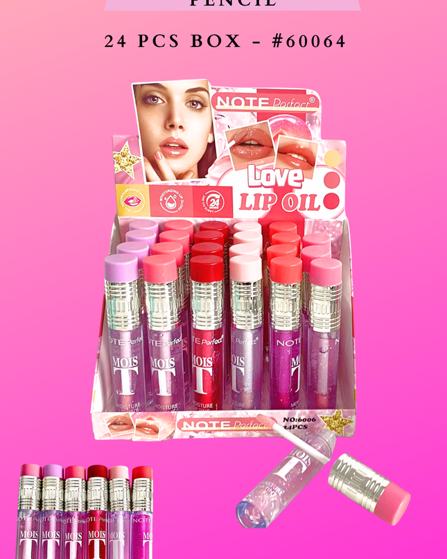 MAGIC LIP OIL PENCIL 24 PCS BOX -( #60064)