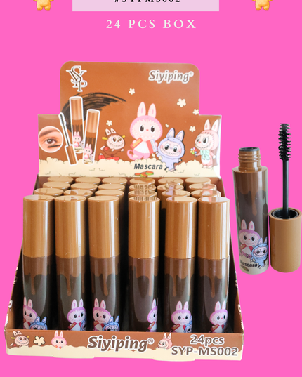 MASCARA LABUBU #SYPMS002 (24 PCS BOX)