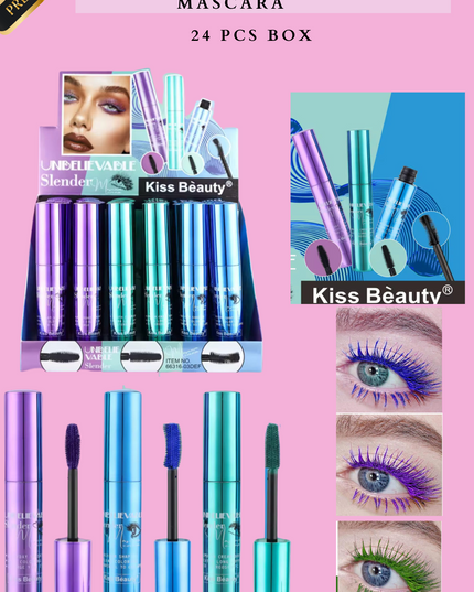 UNVELIEVABLE COLORS MASCARA - 24 PCS BOX - FULL volume