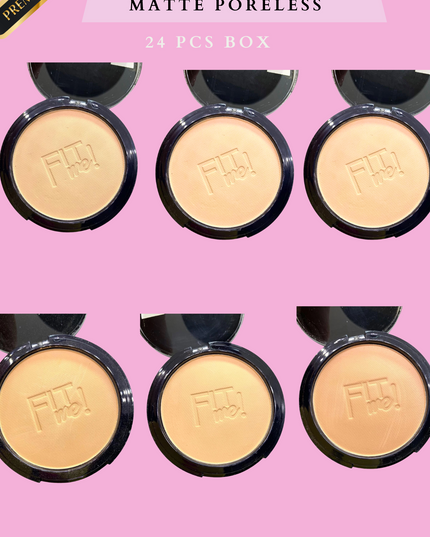 PRESSED POWDER FITME MATTE PORELESS (24 PCS BOX)