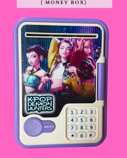 PIGGY BANK  KPOP with box