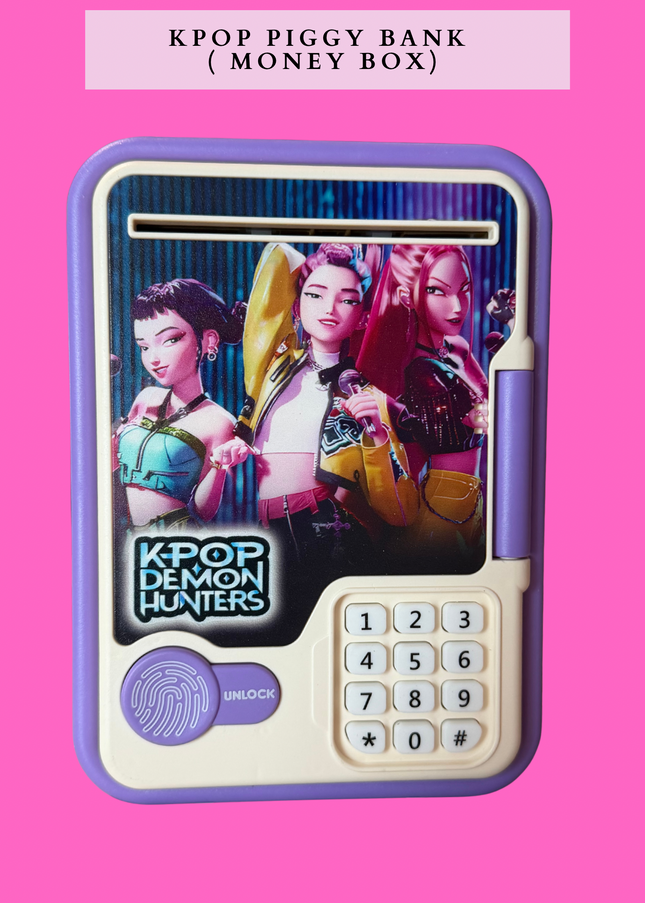 PIGGY BANK  KPOP with box