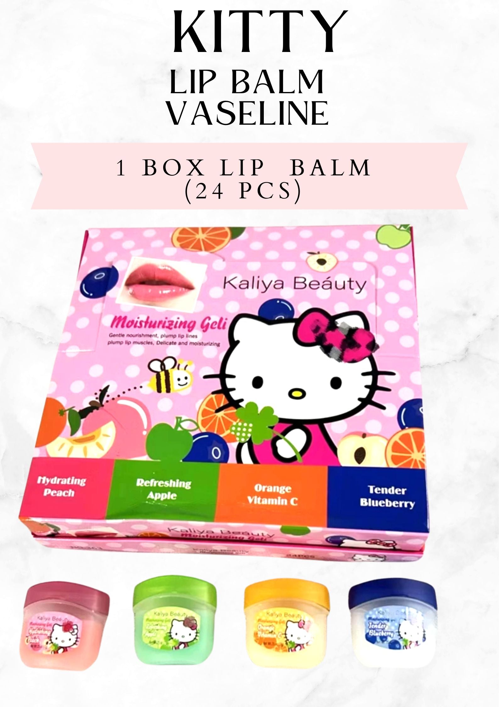 KITTI- mini  vaseline- 24 pcs