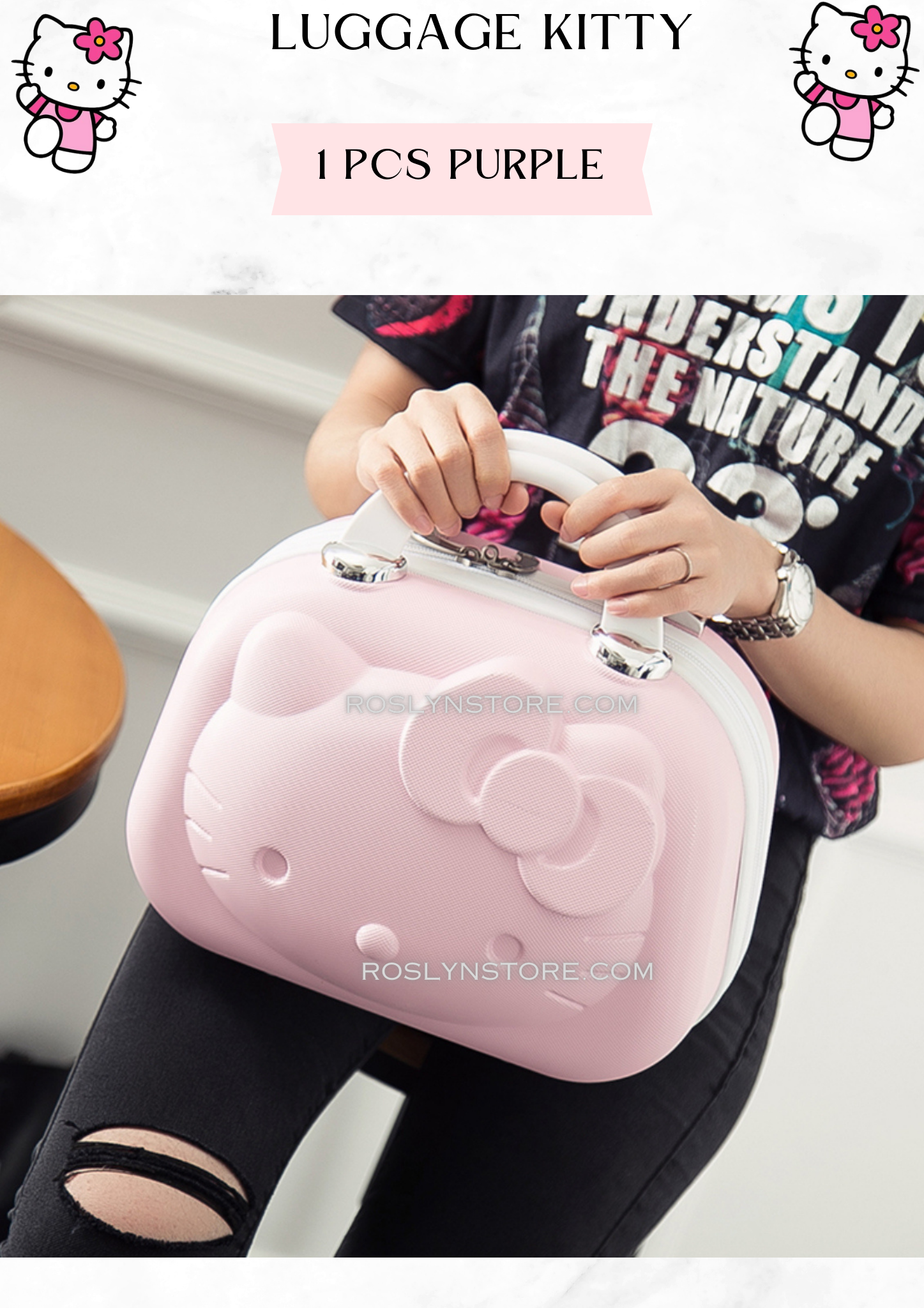 LUGGAGE  KITTY - 1 pcs