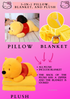 3-IN -1 PILLOW BLANKET, AND PLUSH