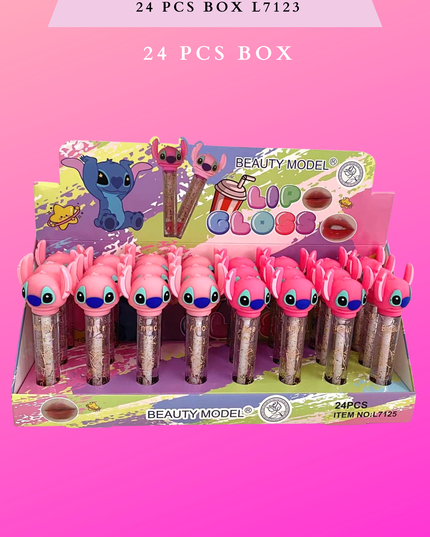 MAGIC LIPGLOSS - blue # L7125 -  24 PCS BOX