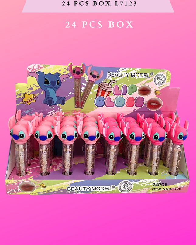 MAGIC LIPGLOSS - blue # L7125 -  24 PCS BOX