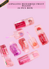 LIPGLOSS HUDAMOJI FRUIT #LG009-  24 PCS BOX