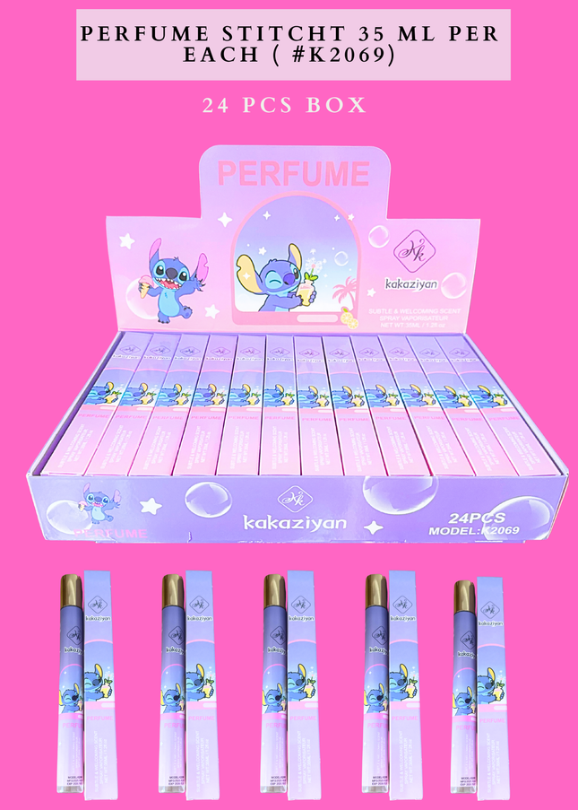 PERFUME STITCHT 35 ML PER EACH ( #K2069) 24 PCS BOX