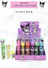 Kuku MAGIC LIP OIL GLITTER - 24 PCS BOX