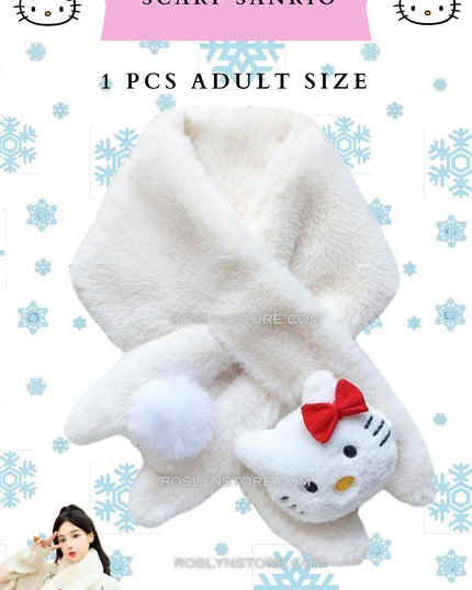 SCARF - SANRIO - Adult Size - buy 6 the price is $5